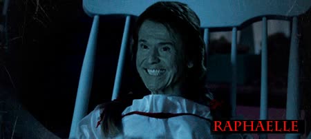 ¿Que la peli Anabelle da miedo? Eso es porque no has visto a... raphael,annabelle,pelicula,raphaelle,terror,miedo