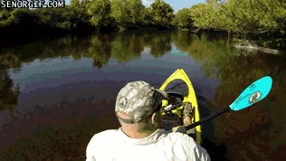camina sobre las aguas,nuevo mesias,piragua,kayak,jesuciervo