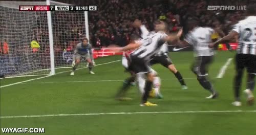 arsenal,walcott,golazo,calidad,newcastle
