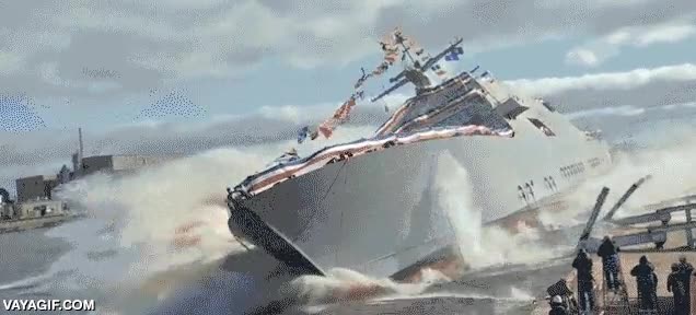 USS Detroit,inaugurar,por primera vez,barco