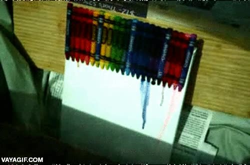 energia solar,calor,sol,luz,colores,ceras,crayons,arcoiris