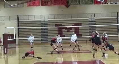 voleibol,volleyball,split,abrirse de piernas,flexible,recepecionar