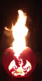 calabaza,pokemon,charizard,fuego,llamarada,lanzallamas