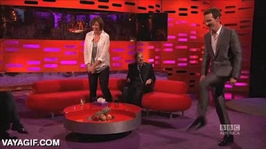 haciendo el caballo,pasar,modelos,andar,Benedict Cumberbatch,programa de tele,sherlock