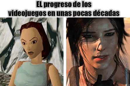 salto cualitativo,lara croft,tomb raider,progreso,evoluci&oacute;n