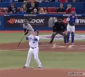 salir volando,guante,al vuelo,baseball,pitcher,lanzador,fail,win,mucha suerte