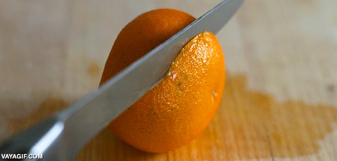 pelar,cortes,cortar,ristra,tres cortes,mandarina,naranja