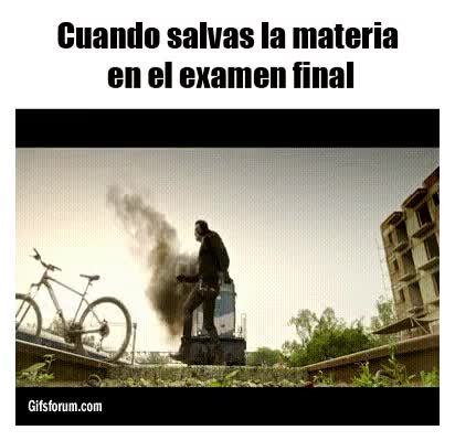 materia,asignatura,examen,salvar,por los pelos,tren,huele a montaje desde aqu&iacute;