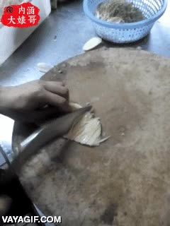 jefazo,cocinero,cortar,cuchillo,velocidad,orientales,asiaticos