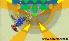 recoger anillos,on fire,Oculus rift,Erizo,Sonic