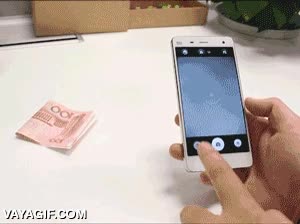 truco de magia,billetes,camara,movil,aplicaci&oacute;n,hacer aparecer dinero