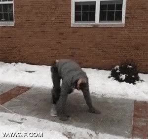 b-boy encubierto,bailar,resbalar,helado,hielo,suelo,breakdance