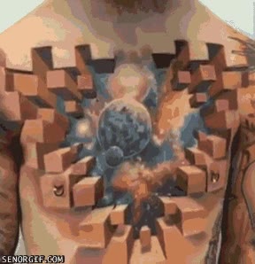 tatuaje,pecho hueco,da impresi&oacute;n,tattoo