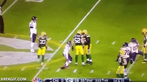 Hemos preparado una jugada increíble con la que haremos un touchdowNOPE! jugada estropeada en 3 segundos,velocidad,rapido,placaje,futbol americano