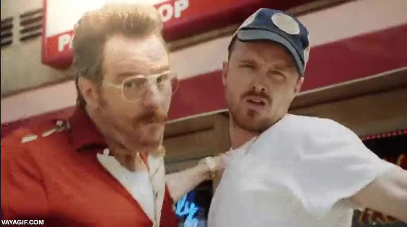 flow,cool,breaking bad,aaron paul,bryan cranston,buen equipo,guay