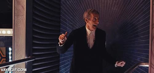 ligar,capaldi,doctor,reacción,cita,baile,familia adams