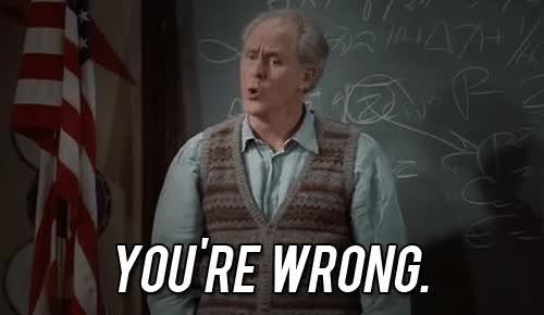 padre,you're wrong,equivocado,discutir,siempre me equivoco yo