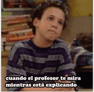 profesor,explicar,mirar,fingir,atenci&oacute;n