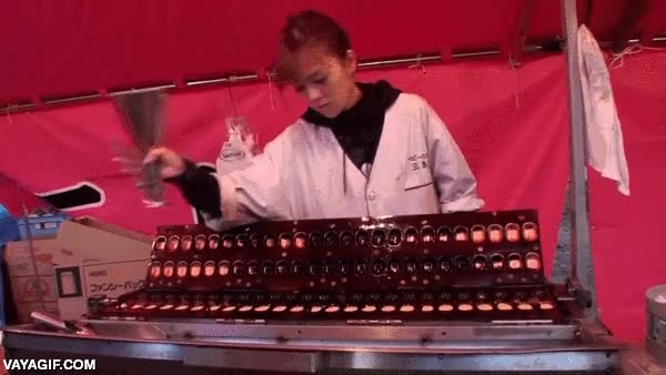 increible,precision,efectividad,acertar,no fallar ni una,velocidad,eficiencia,asiatica