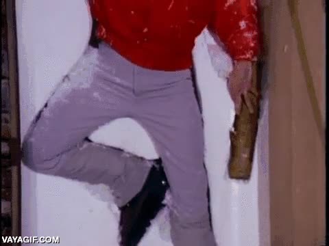 primo larry,puerta,temporal,nieve,buffalo