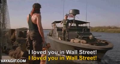 Part Duex,charlie sheen,wall street,dice me encantaste en wall street,Hot Shots 2