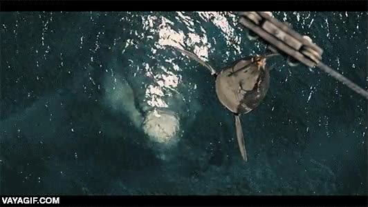 mosasaurus,tiburon,comer,saltar,monstruo marino gigantesco,jurassic world,pelicula,flipar a tope