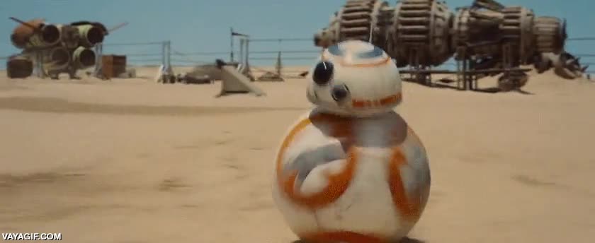 star wars,la guerra de las galaxias,robot,raro,r2d2 esferico,robot bola