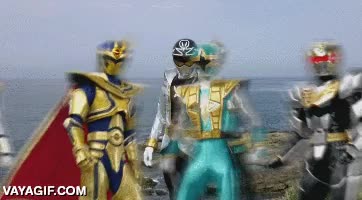 Enlace a El master de los Power Rangers