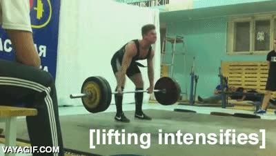 lifting intensifies,fail,tembleque,temblor,levantar pesas,halterofilia