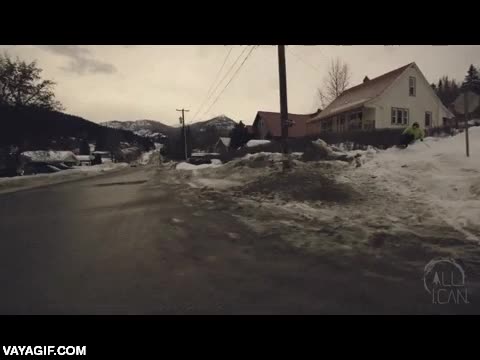 calle,saltos,saltar,esquiador,esquiar,jugarsela,temerario