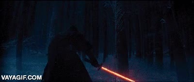 sith,sable laser,espada,final fantasy VII,cloud eres tú?,star wars,trailer