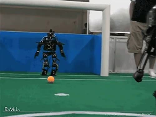 futbol,portero,pelota,robot,tecnologia,buenisimo