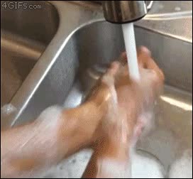 negro a blanco,decolorar,lavar,brazos,manos,desgastar