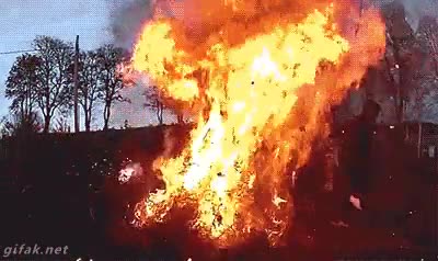 explosion,explotar,incendio,fail,&eacute;pico,chico,fuego,brutal