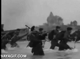 playa,Gaita,desembarco de normand&iacute;a,soldado,segunda guerra mundial