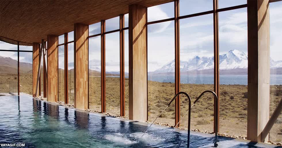 podr&iacute;a morir aqu&iacute;,paisaje,vistas,agua,piscina