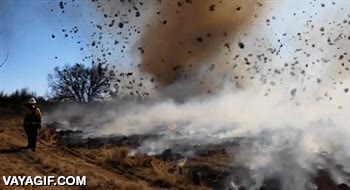 parece magia,flotar,incendio,forestal,fuego,tornado