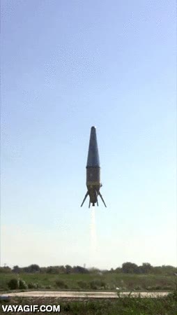 escala,propulsi&oacute;n,cohete,aterrizar,landing