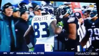 simular,fingir,en ingl&eacute;s le llaman flop o flopping,falta,futbol americano,arbitro