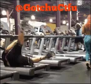 el maestro del disimulo,mirar,resbalar,fail bien recuperado,caer,chica