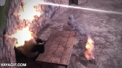 disparos,disparar,efectos especiales,voltereta,mesa,volcar,esconderse,agente secreto