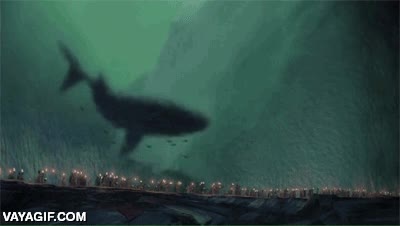 poder,ballena,cruzar el mar,separar las aguas,moises,sombra