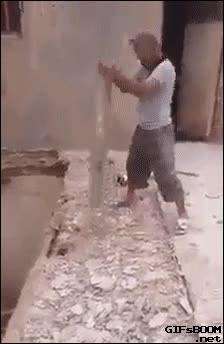 se&ntilde;ora ca&iacute;da,al piso de abajo,caer,derruido,derruir,fail,por genius