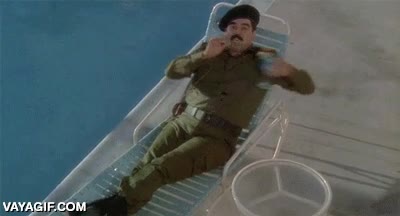 Esto es una escena de Hot Shots, los americanos ya sabían qué iba a pasar pelicula,hot shots,explosion,cohete,misil,saddam hussein,premonicion