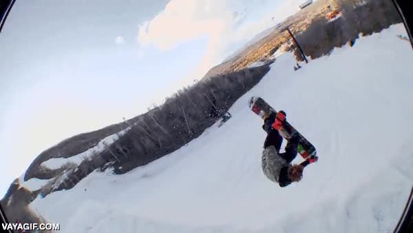 Nada, dejándome caer por aquí truco de entrada,voltereta,snowboard,nieve,frontflip