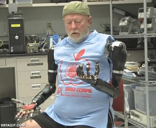 brazos,el futuro,robot,controlados,protesis,robotica