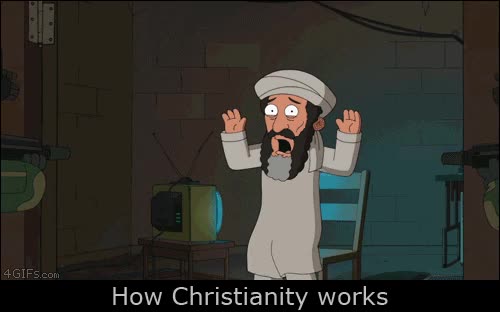 aceptar a jesus como salvador y al cielo directo,arrepentirse,christianity,bin laden,padre de familia