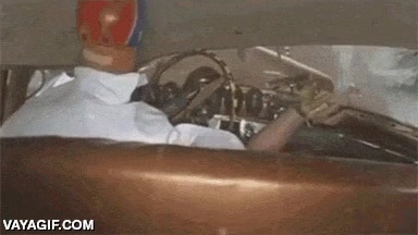 el del coche viejo ya es papilla,frontal,chocar,test de accidente,crash test,2009,1959,comparaci&oacute;n,dummy