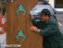 referencia,cruzar la calle,frogger,arcade,recreativa,echar de menos,guiño,seinfeld