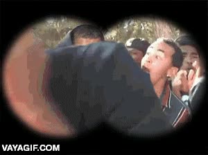 mirar,vacilar,vacilada,prismaticos,barack obama,kim jong un,the interview